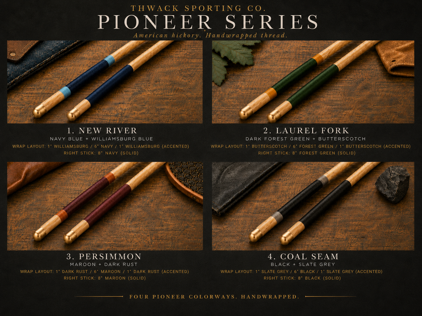 Pioneer Series Alignment Sticks - Pair