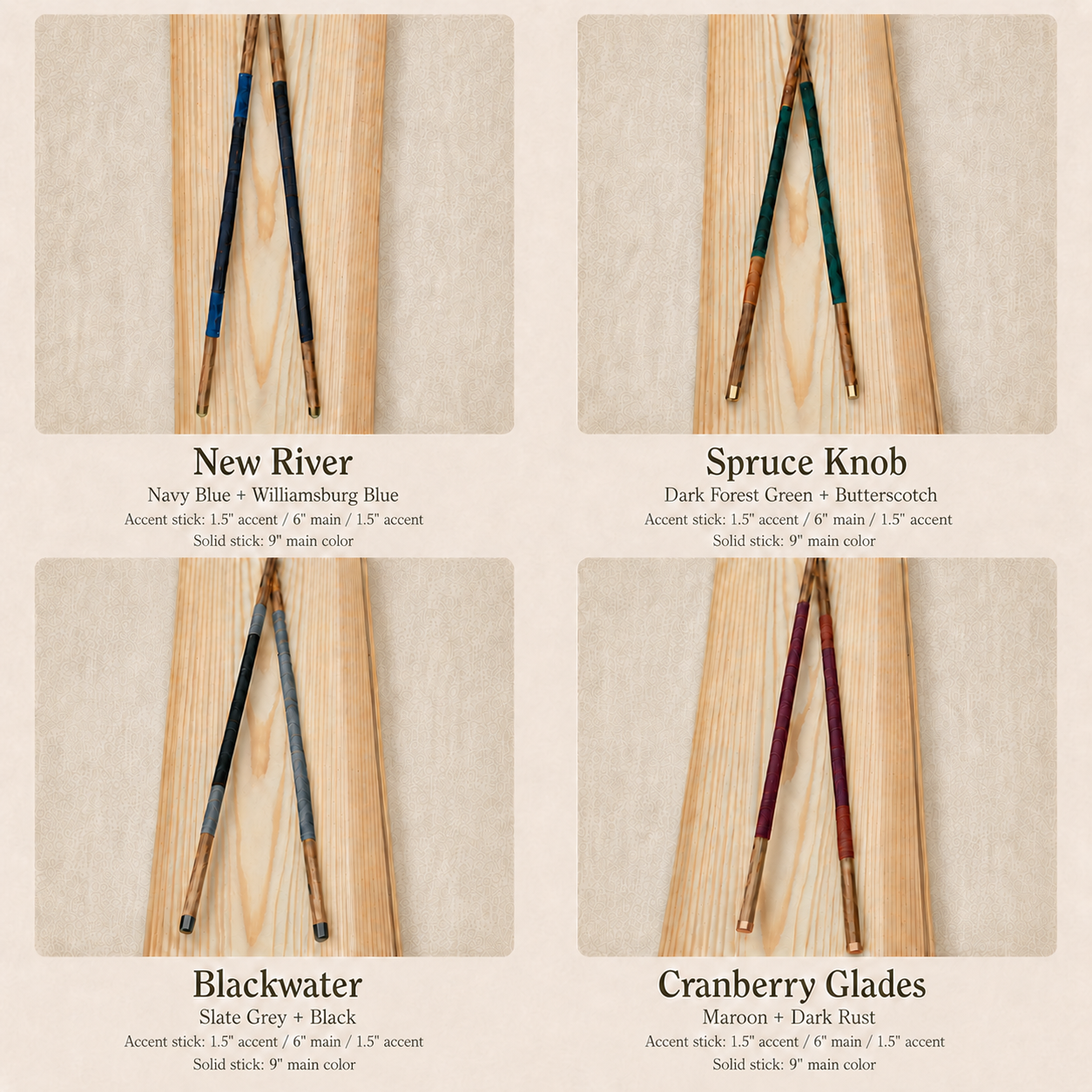 Pioneer Series Alignment Sticks - Pair